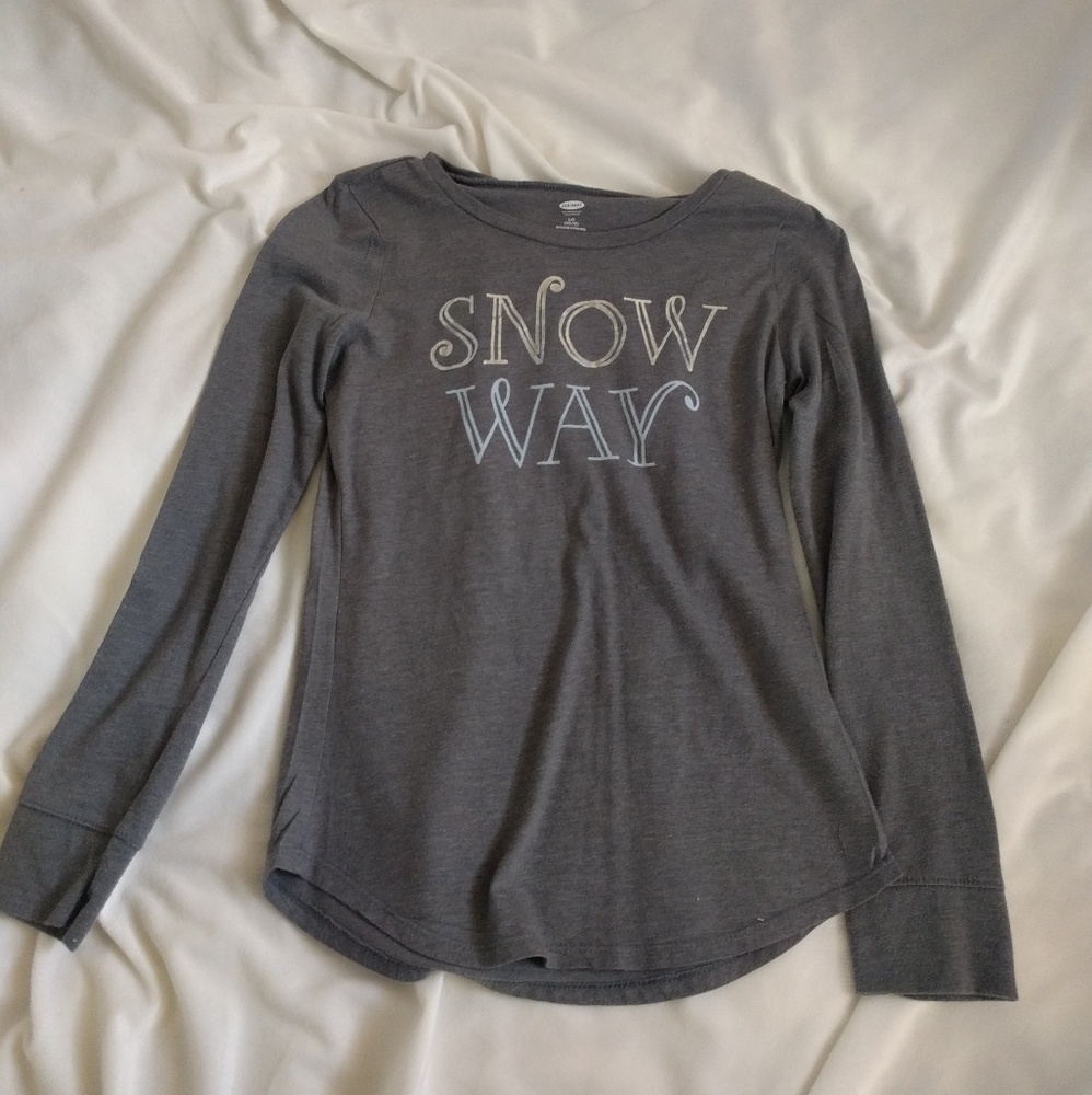 Long sleve shirt